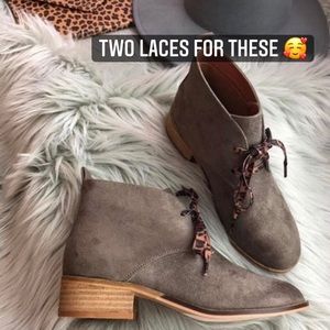 Taupe Totes by Corkys